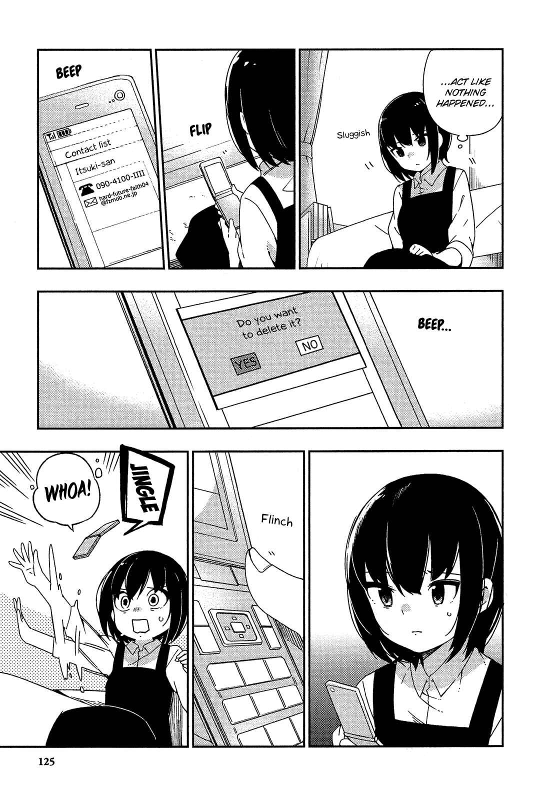 Ookami Shounen wa Kyou mo Uso wo Kasaneru Chapter 23 - Page 18