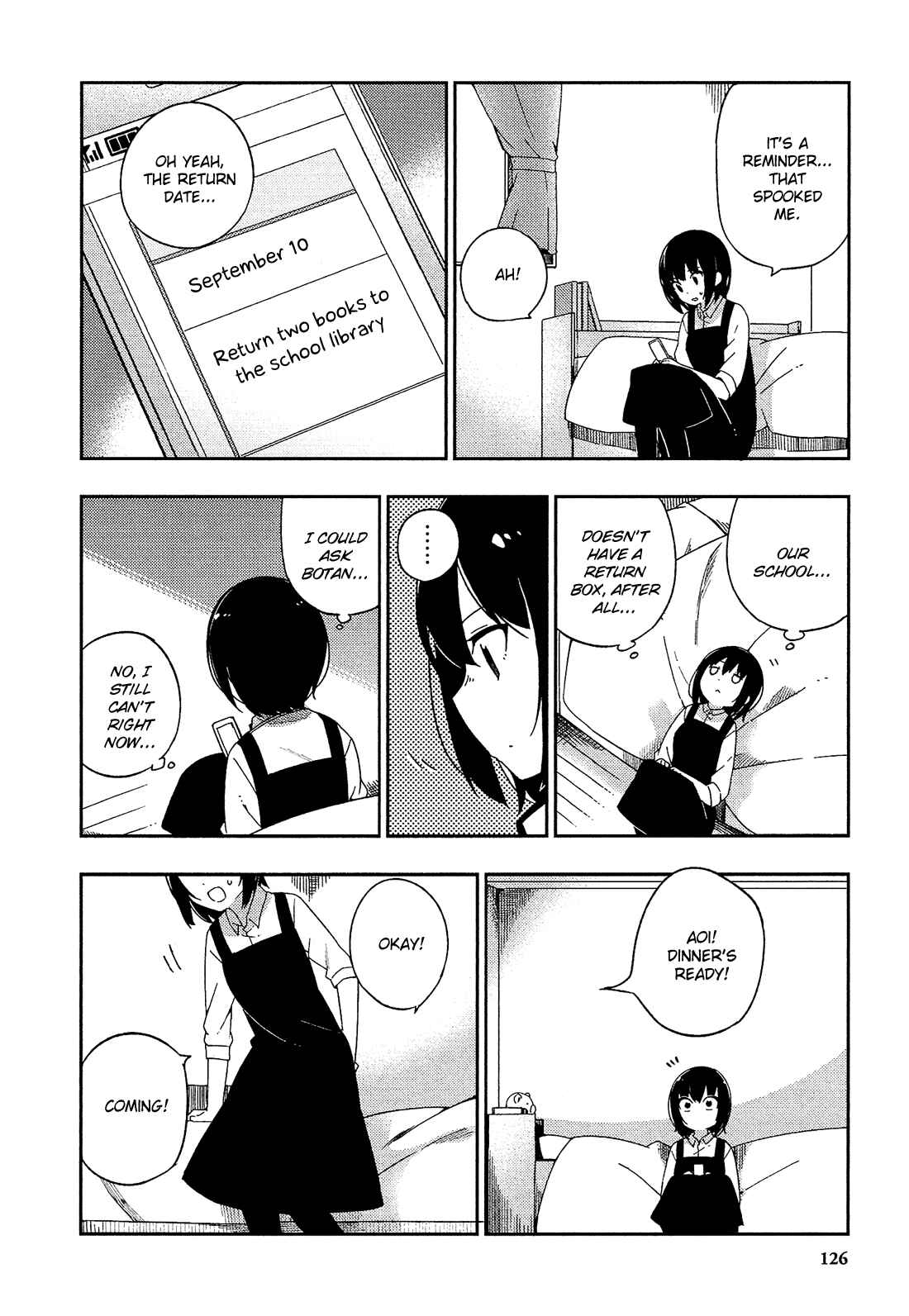 Ookami Shounen wa Kyou mo Uso wo Kasaneru Chapter 23 - Page 19
