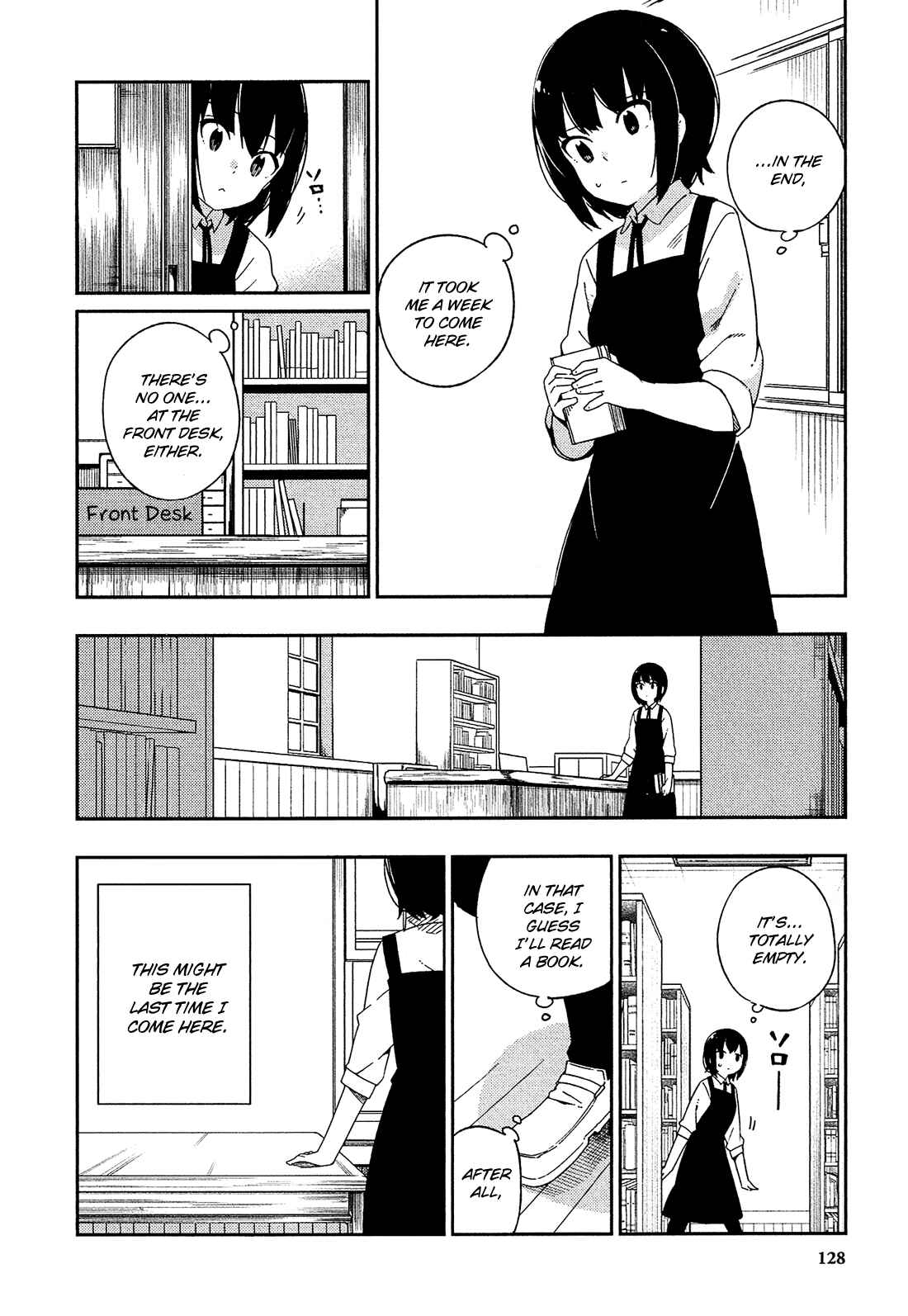 Ookami Shounen wa Kyou mo Uso wo Kasaneru Chapter 23 - Page 21