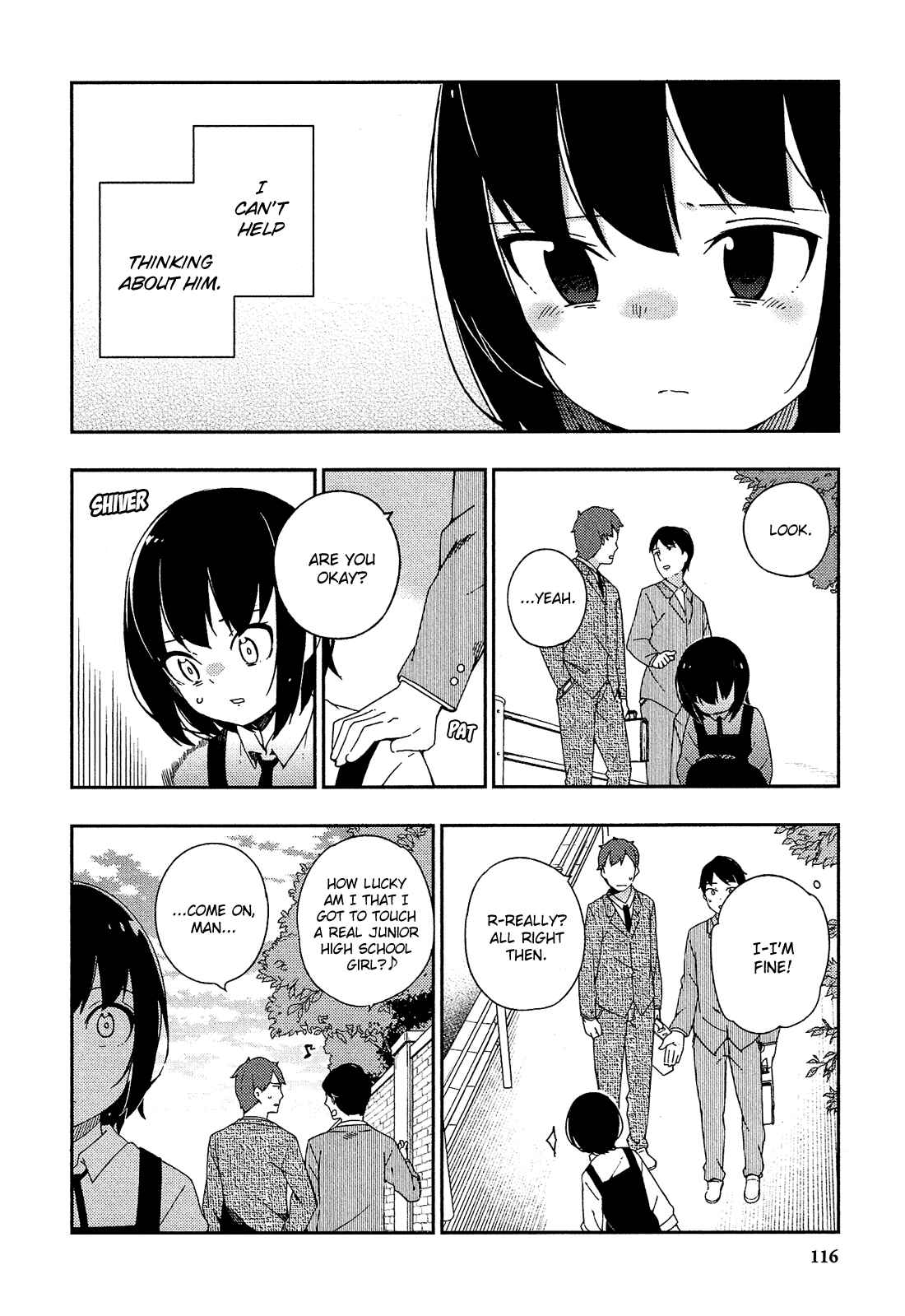 Ookami Shounen wa Kyou mo Uso wo Kasaneru Chapter 23 - Page 9