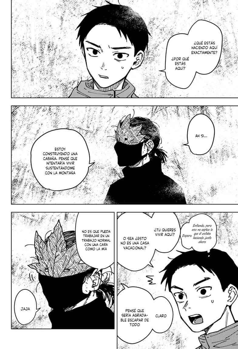 Sangeki Chapter 5 - Page 8