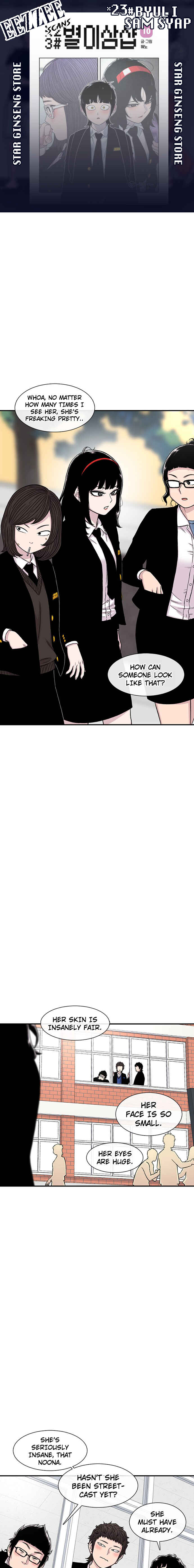 Byeorisamsyap Chapter 156 - Page 1