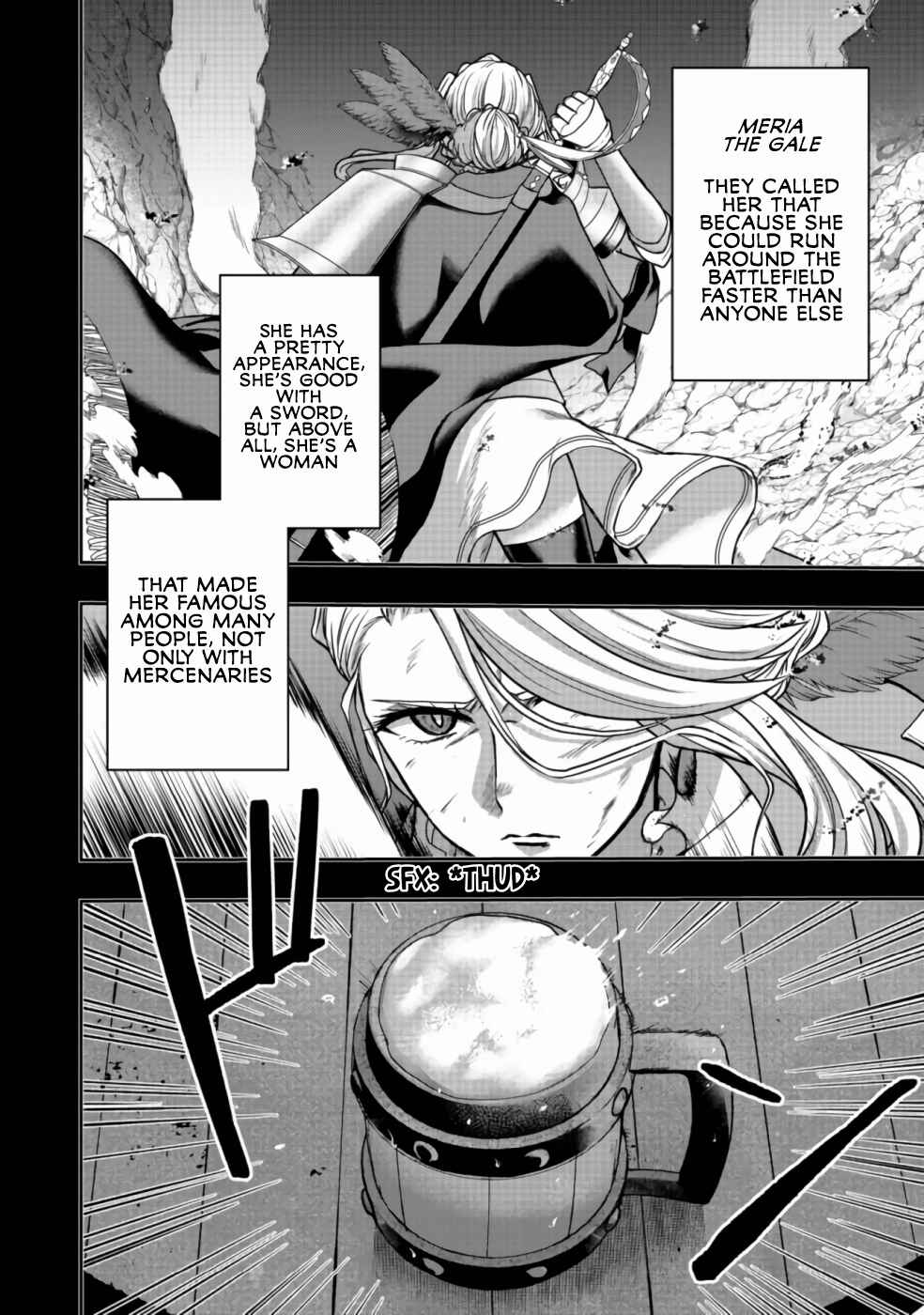 Sword, Tiara and High Heels Chapter 5 - Page 3