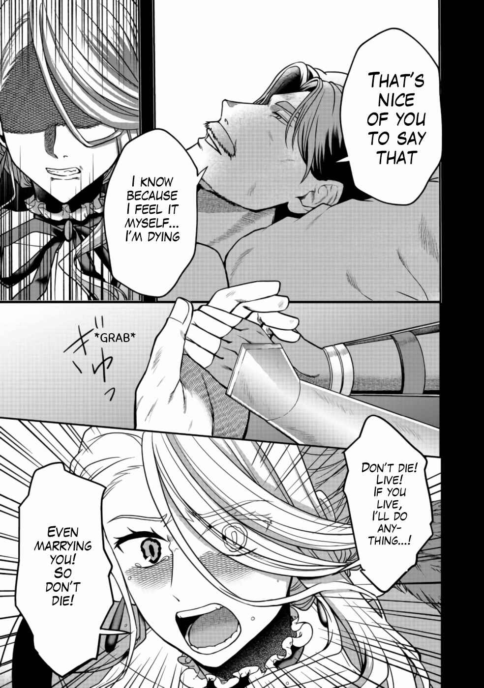 Sword, Tiara and High Heels Chapter 5 - Page 8