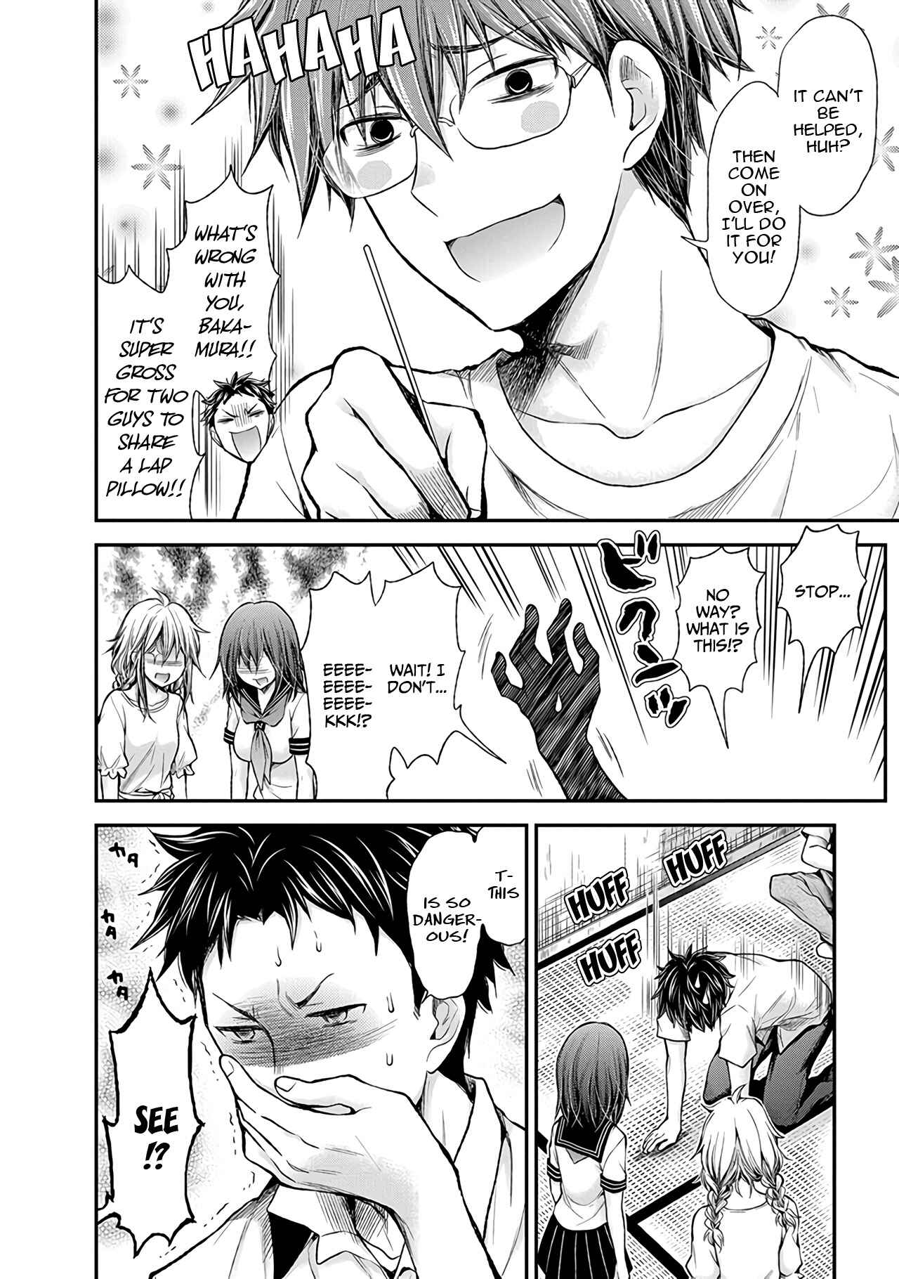 Henjo ~Hen na Joshi Kousei Amaguri Senko~ Chapter 56 - Page 15