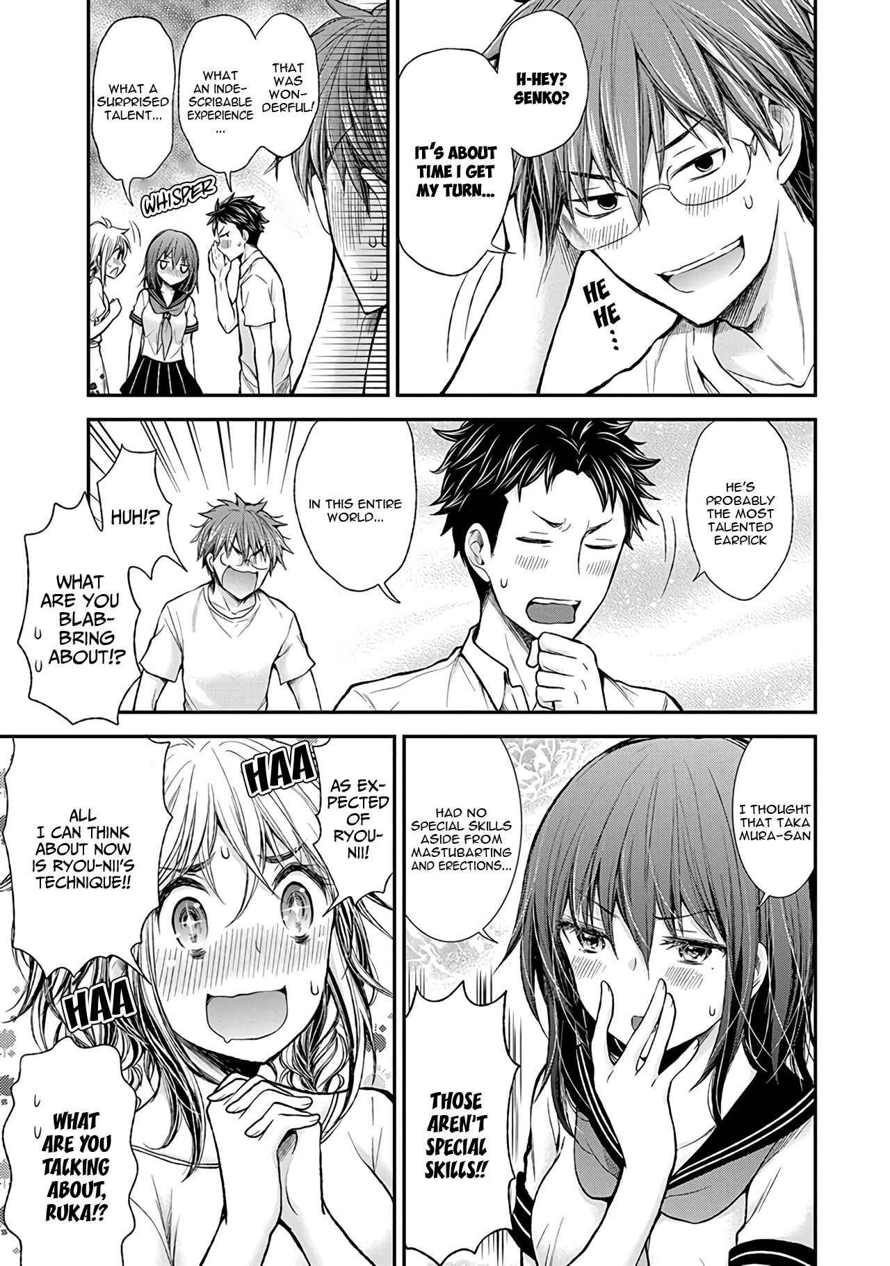 Henjo ~Hen na Joshi Kousei Amaguri Senko~ Chapter 56 - Page 16