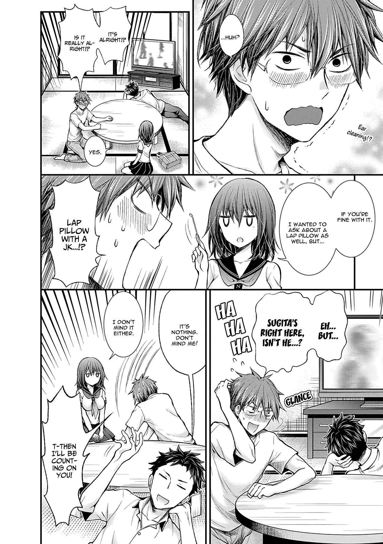Henjo ~Hen na Joshi Kousei Amaguri Senko~ Chapter 56 - Page 3