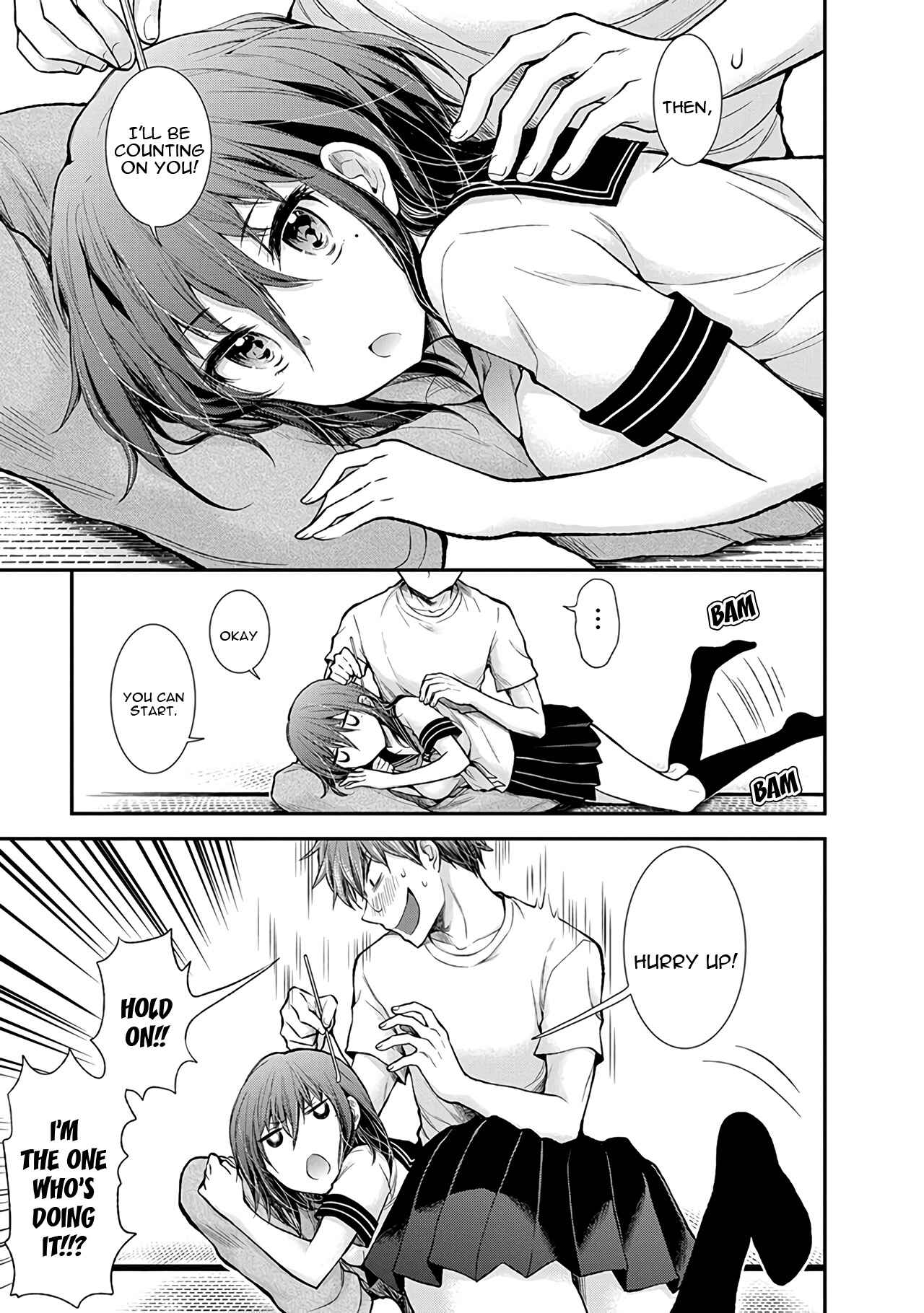 Henjo ~Hen na Joshi Kousei Amaguri Senko~ Chapter 56 - Page 4