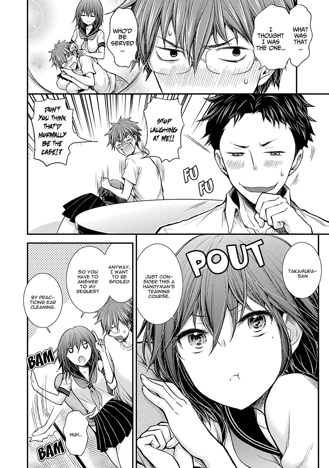 Henjo ~Hen na Joshi Kousei Amaguri Senko~ Chapter 56 - Page 5