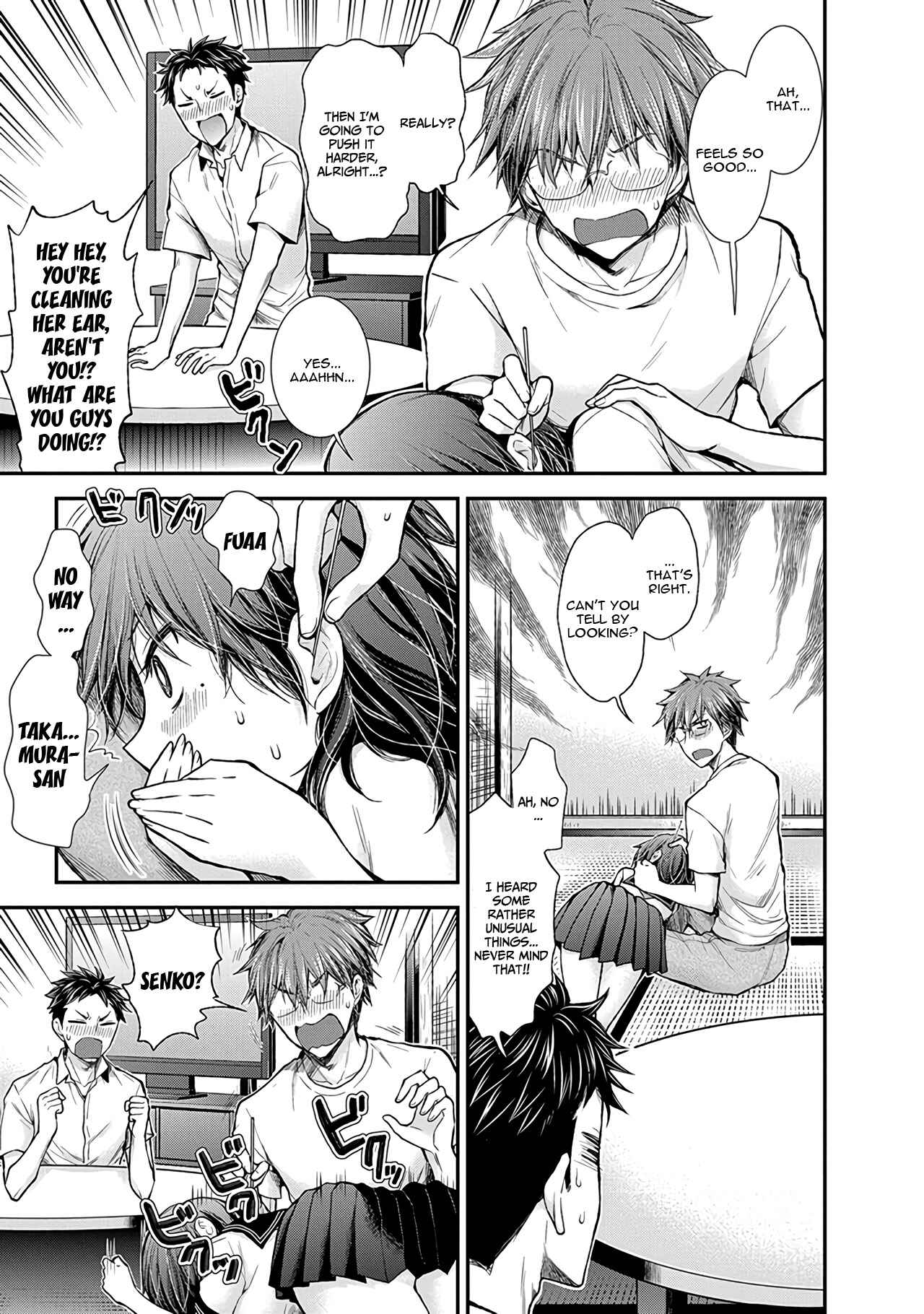 Henjo ~Hen na Joshi Kousei Amaguri Senko~ Chapter 56 - Page 8