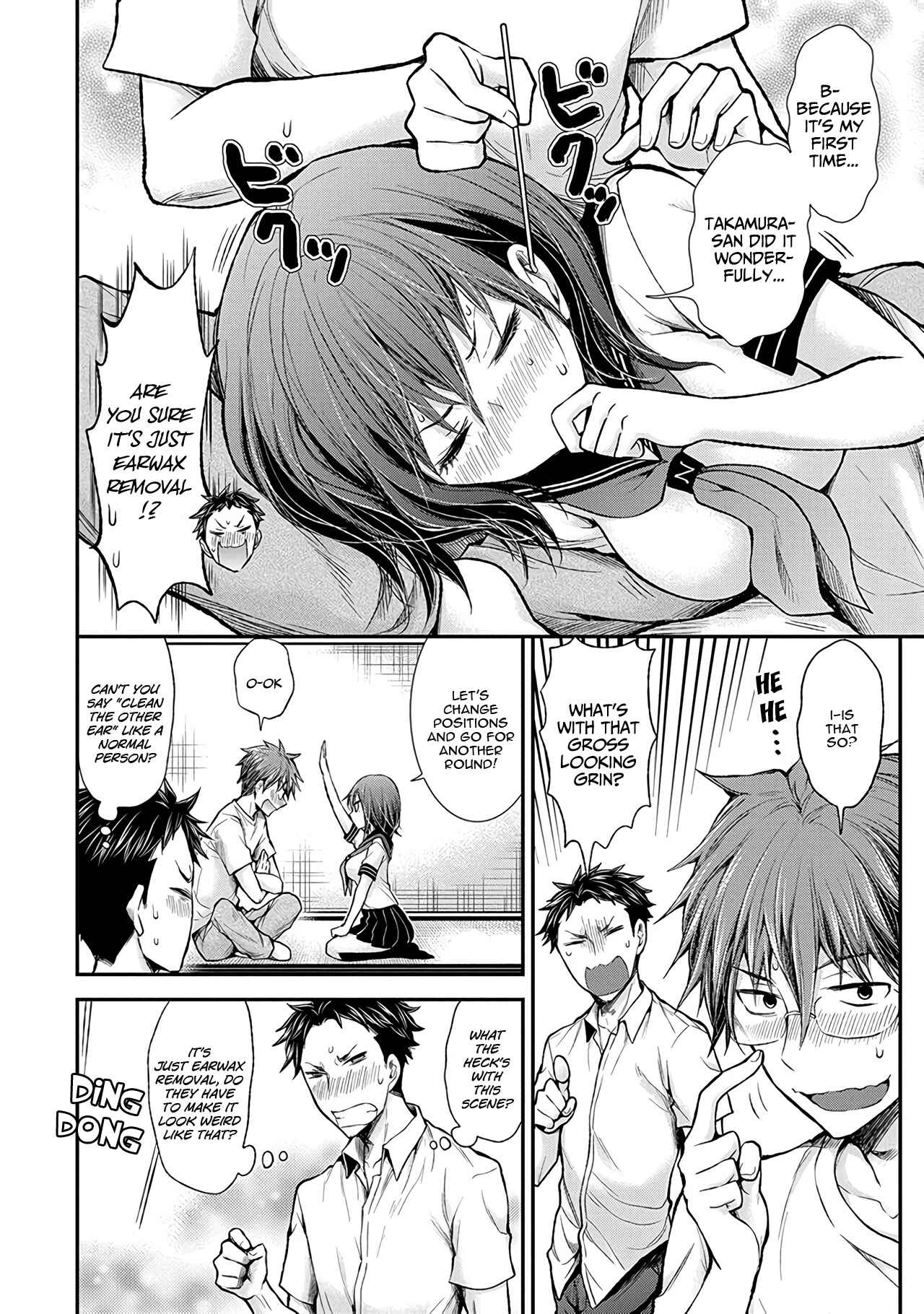 Henjo ~Hen na Joshi Kousei Amaguri Senko~ Chapter 56 - Page 9