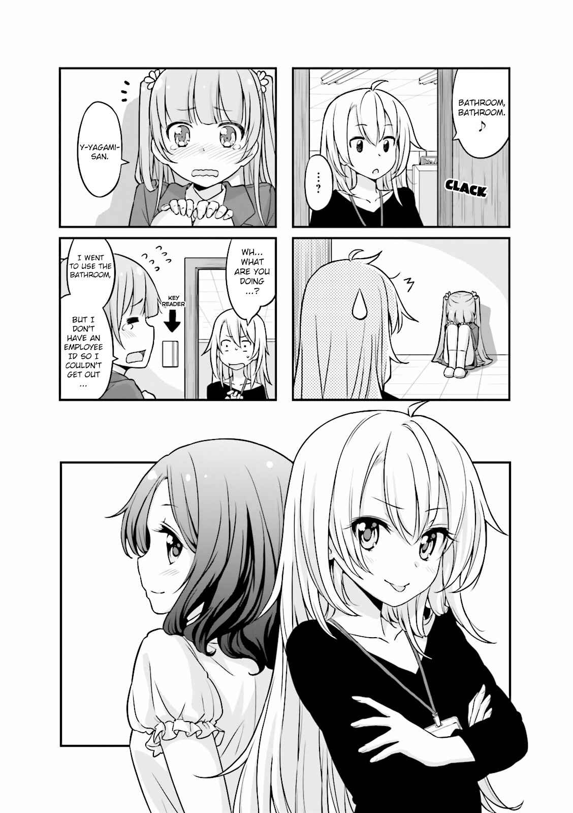 NEW GAME! Chapter 3 - Page 1