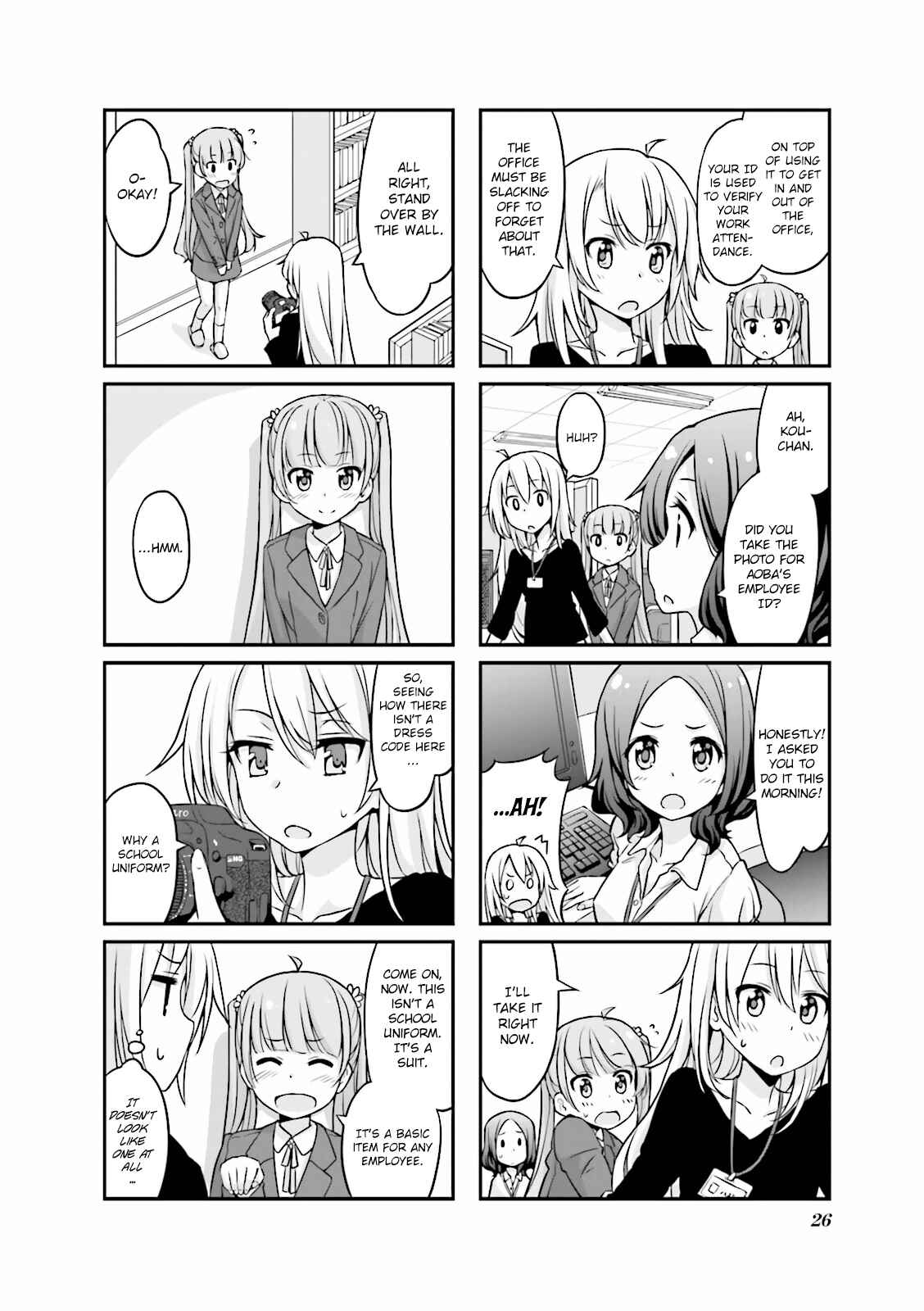 NEW GAME! Chapter 3 - Page 2