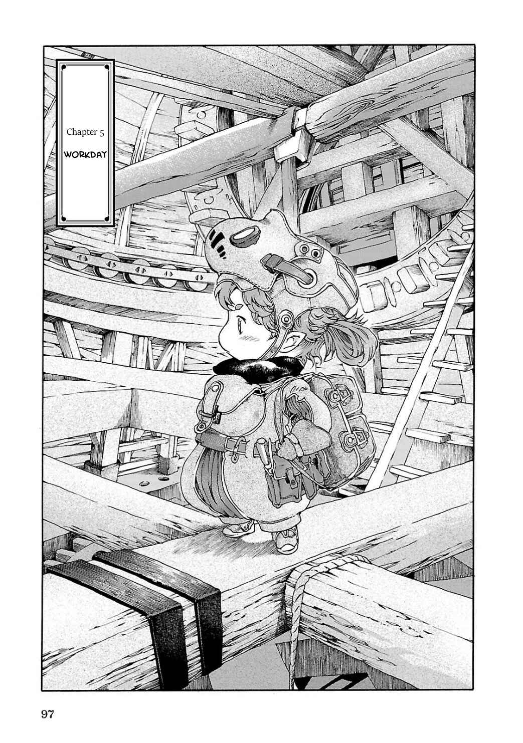 Hakumei to Mikochi Chapter 5 - Page 1