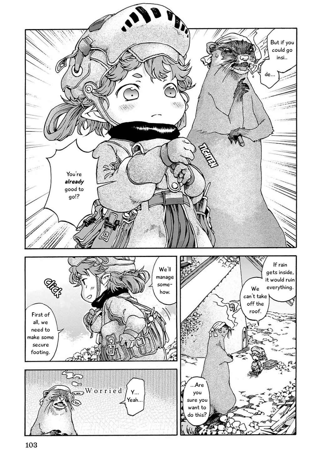 Hakumei to Mikochi Chapter 5 - Page 7