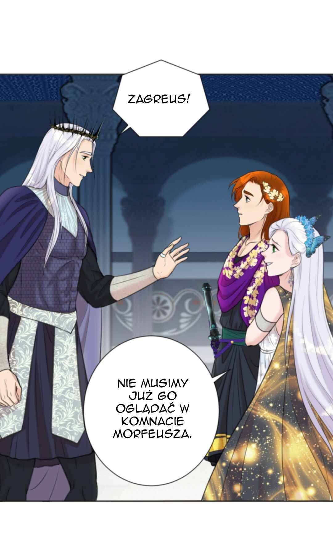 The journey of Dionysus Chapter 74 - Page 21