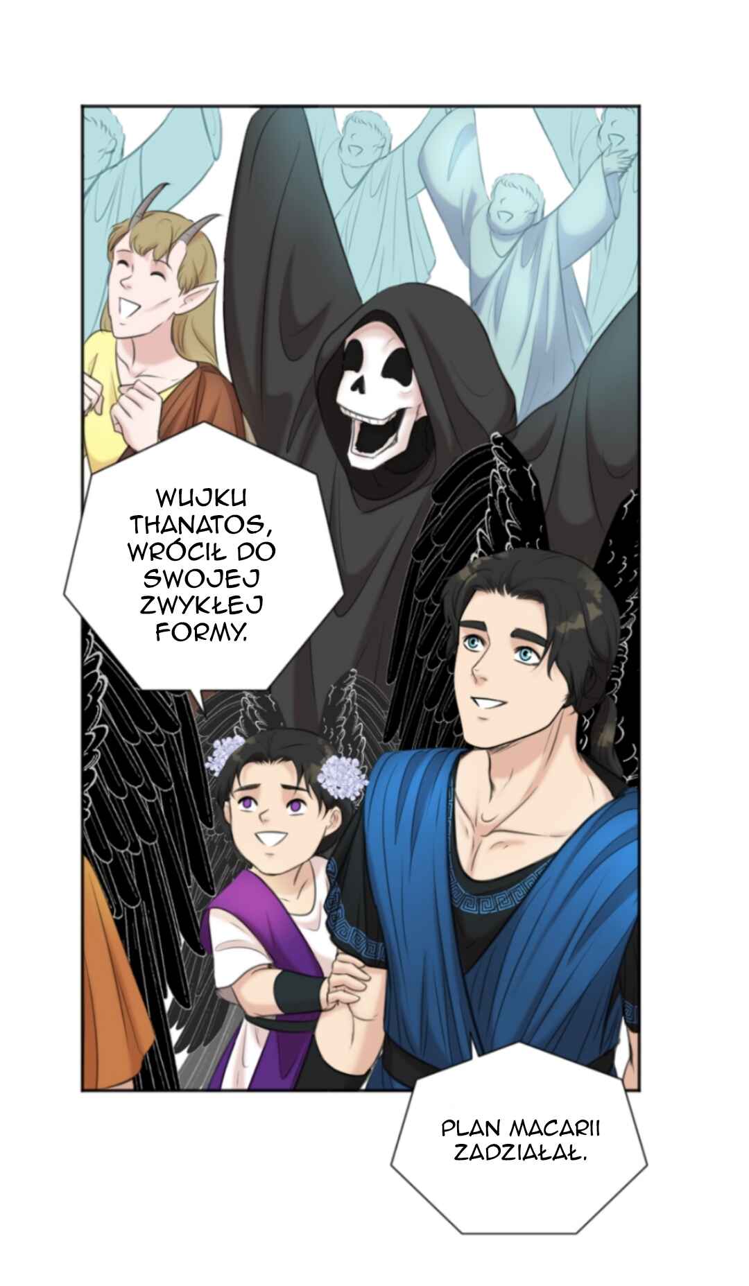 The journey of Dionysus Chapter 74 - Page 32