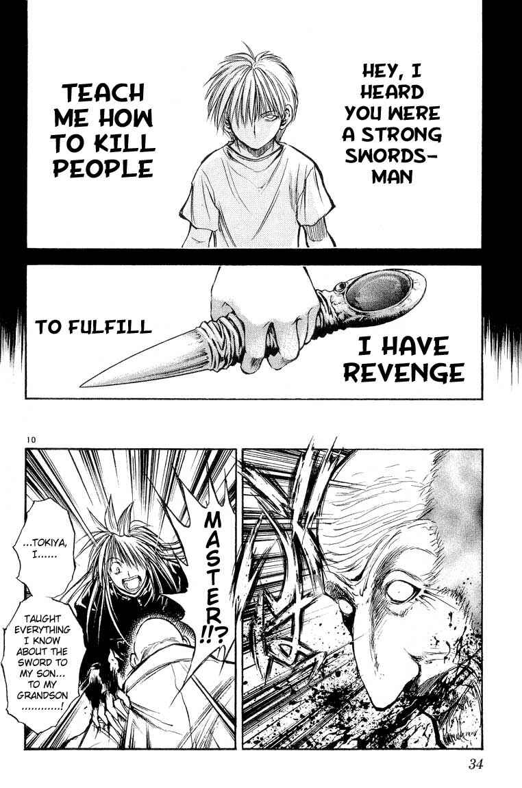 Flame of Recca Chapter 301 - Page 10