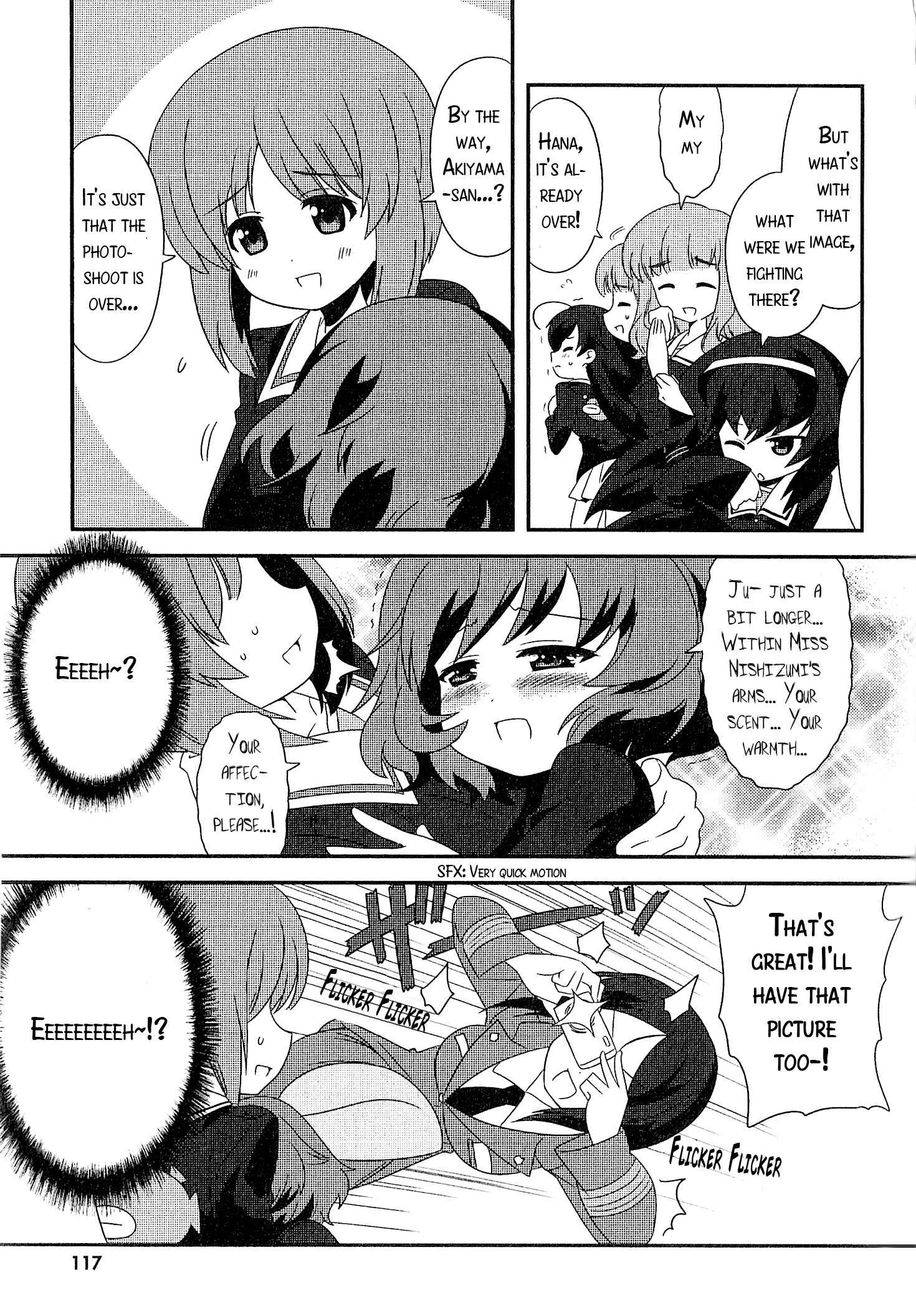 GIRLS und PANZER - Motto Love Love Sakusen desu! Chapter 19.2 - Page 3