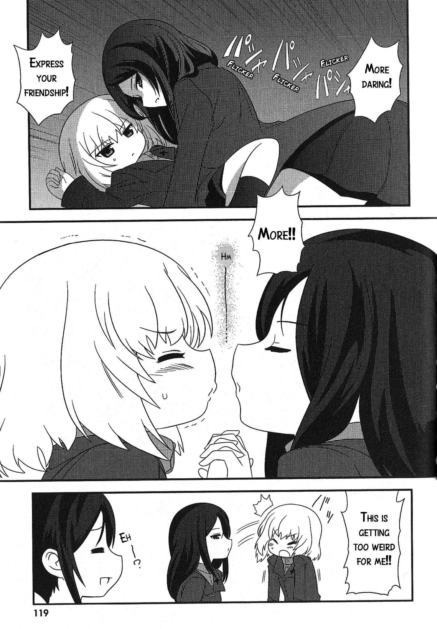 GIRLS und PANZER - Motto Love Love Sakusen desu! Chapter 19.2 - Page 5