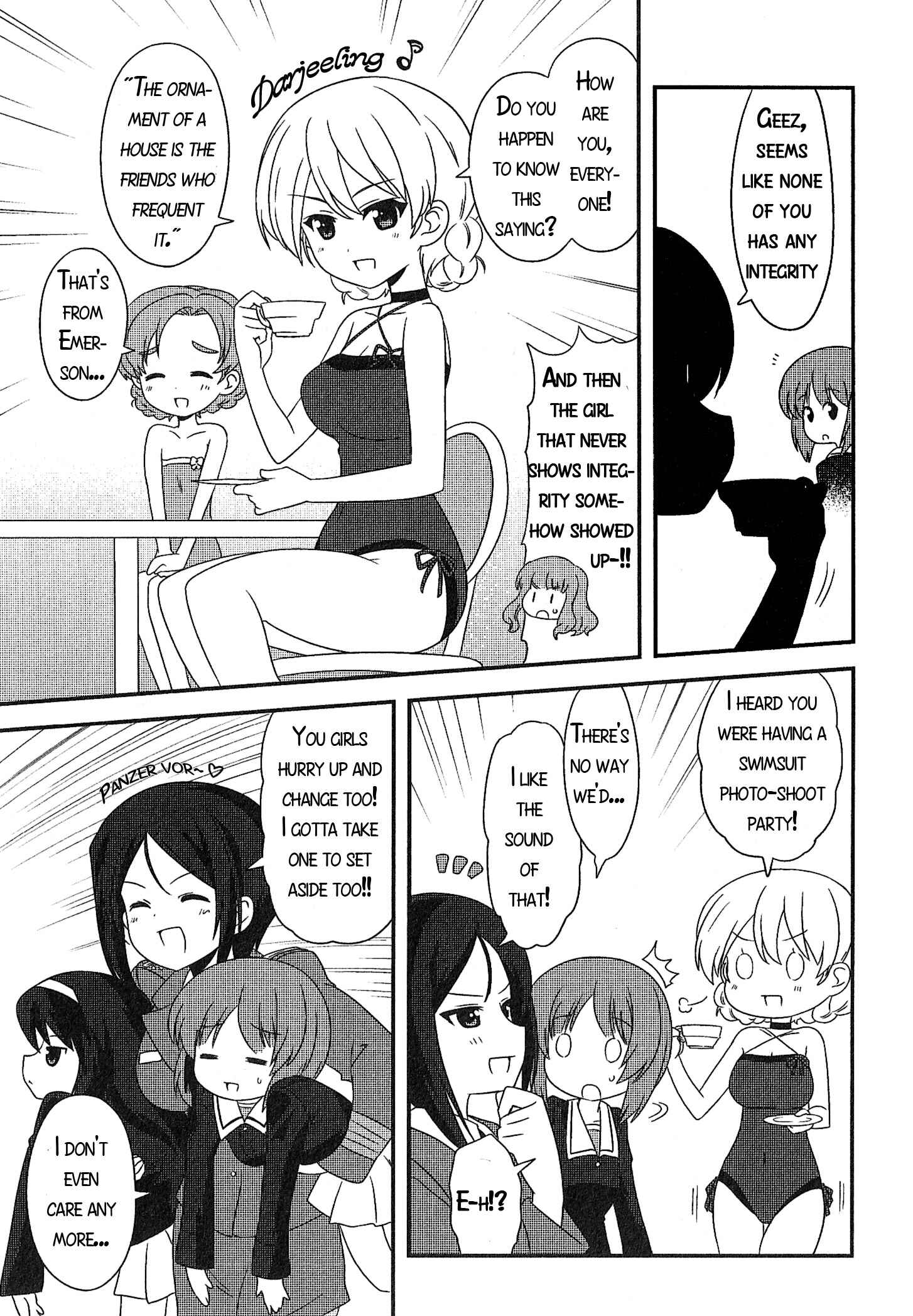 GIRLS und PANZER - Motto Love Love Sakusen desu! Chapter 19.2 - Page 7