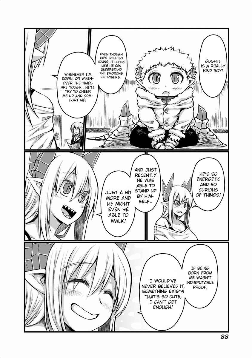 Musuko ga Kawaikute Shikataganai Mazoku no Hahaoya Chapter 42 - Page 4