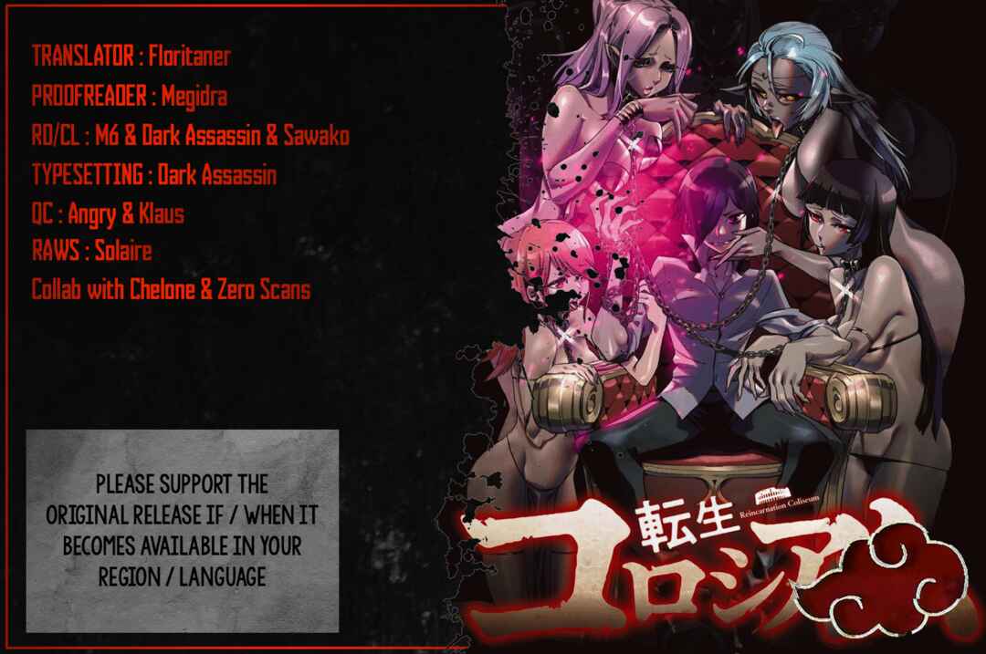 Tensei Coliseum: Saijaku Skill de Saikyou no Onna-tachi o Koryaku Shite Dorei Harem Tsukurimasu Chapter 9 - Page 1