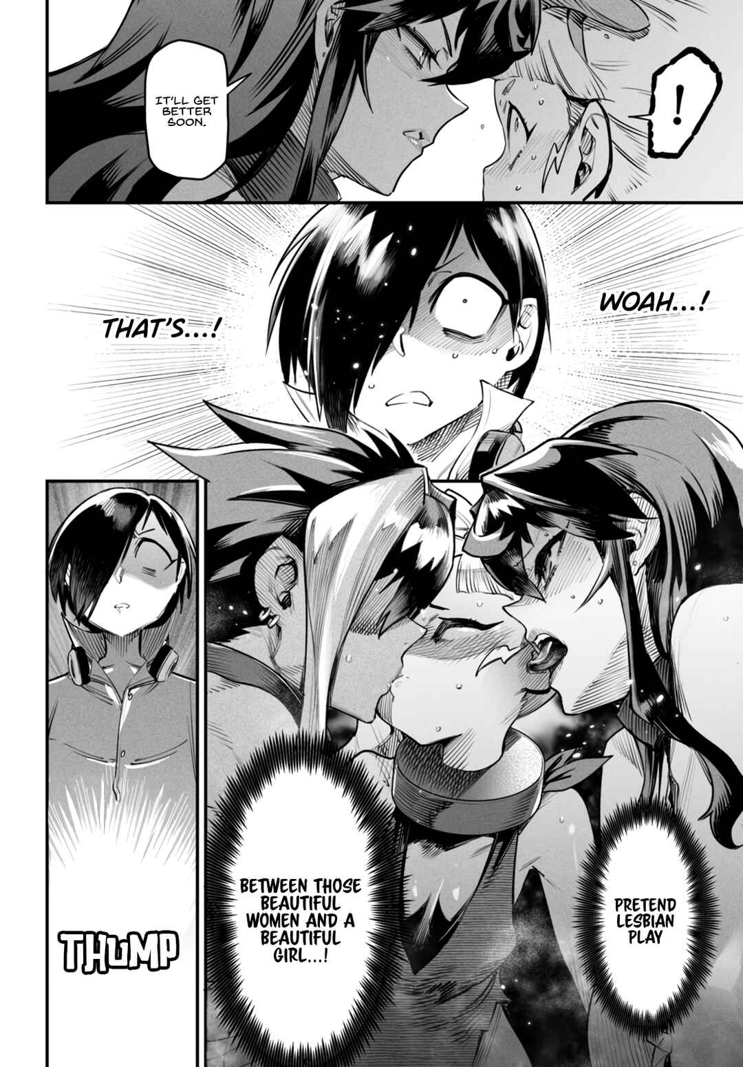Tensei Coliseum: Saijaku Skill de Saikyou no Onna-tachi o Koryaku Shite Dorei Harem Tsukurimasu Chapter 9 - Page 11