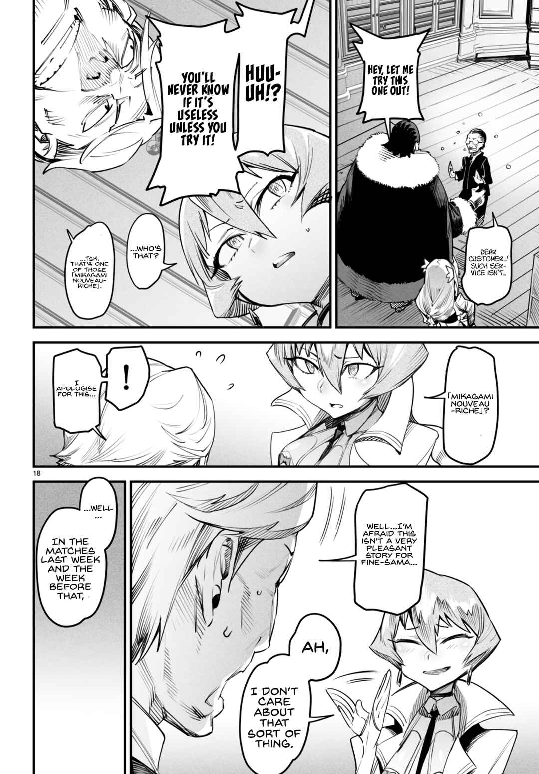Tensei Coliseum: Saijaku Skill de Saikyou no Onna-tachi o Koryaku Shite Dorei Harem Tsukurimasu Chapter 9 - Page 19