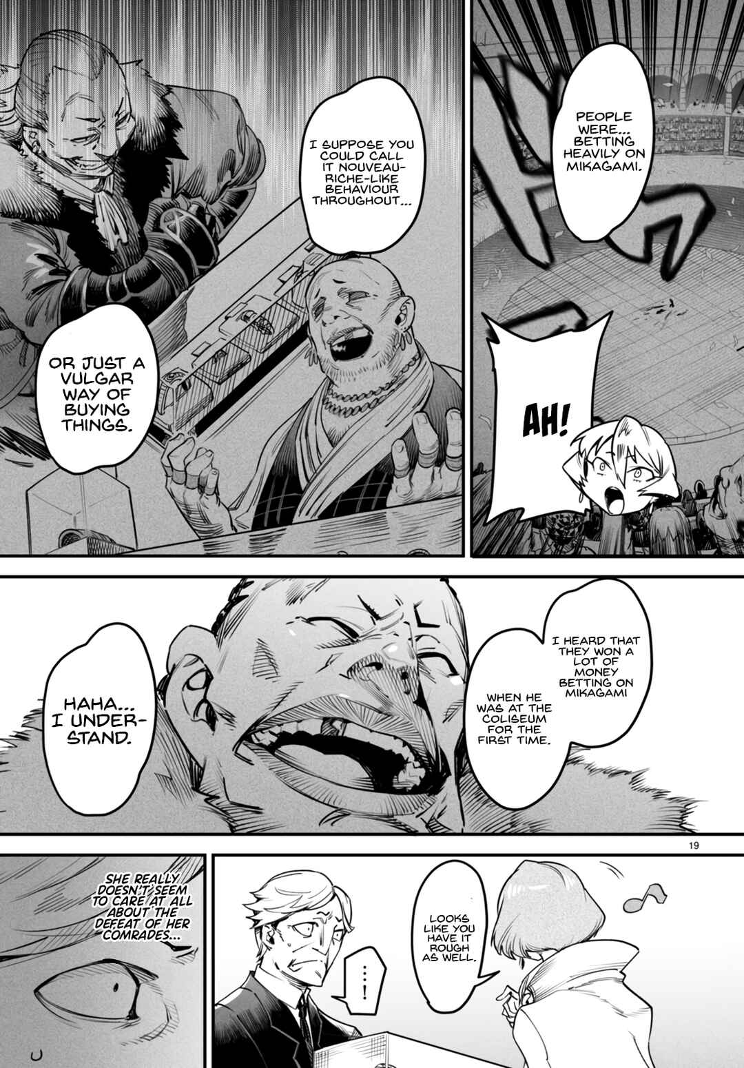 Tensei Coliseum: Saijaku Skill de Saikyou no Onna-tachi o Koryaku Shite Dorei Harem Tsukurimasu Chapter 9 - Page 20