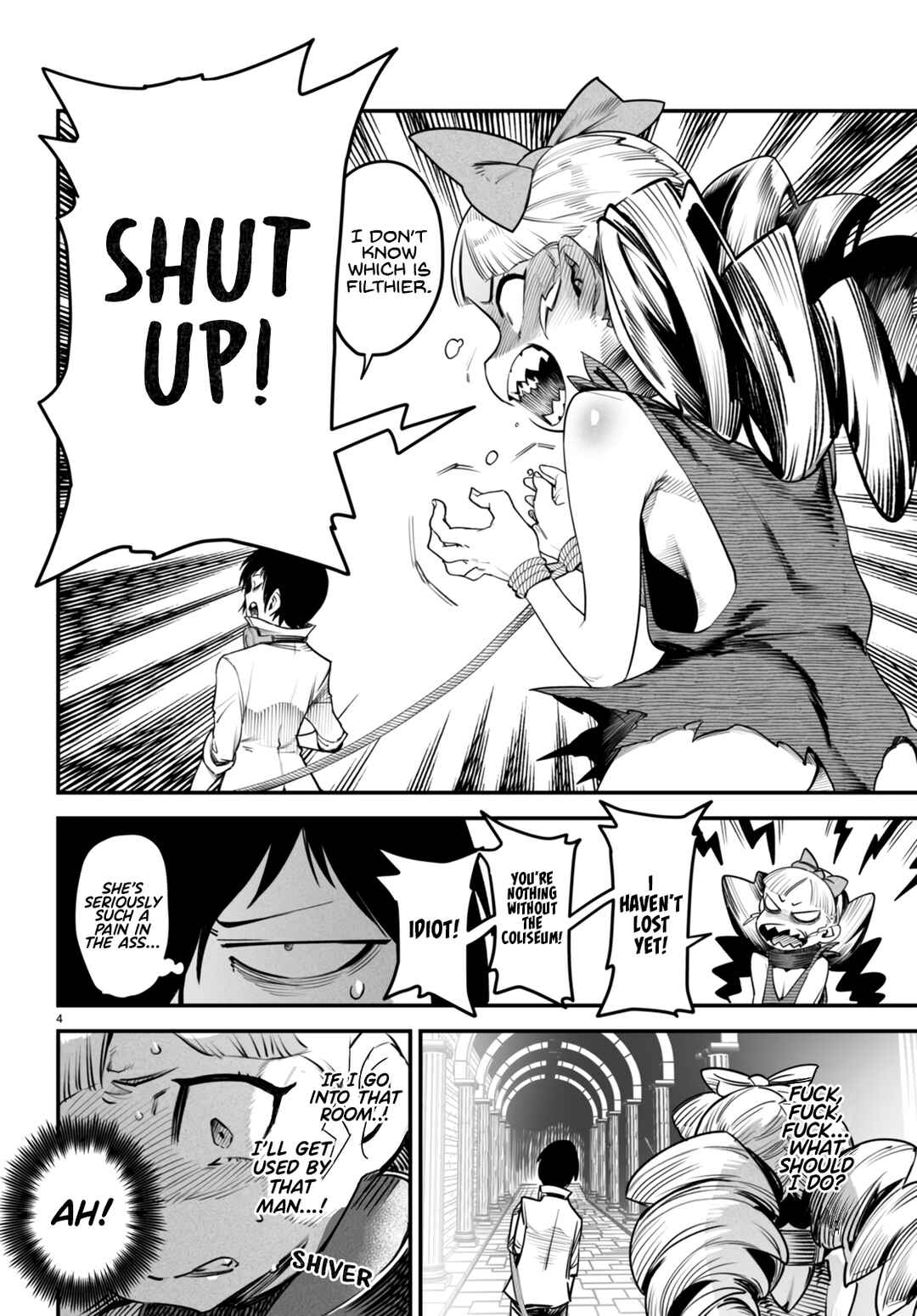 Tensei Coliseum: Saijaku Skill de Saikyou no Onna-tachi o Koryaku Shite Dorei Harem Tsukurimasu Chapter 9 - Page 5