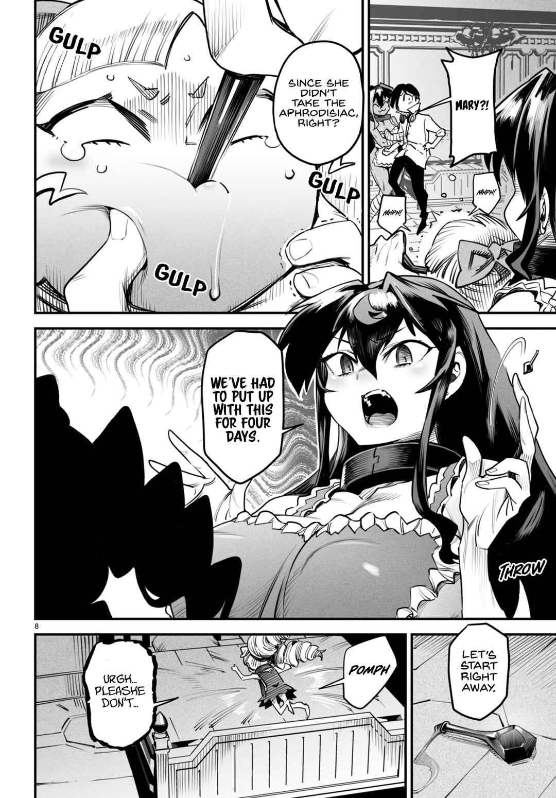 Tensei Coliseum: Saijaku Skill de Saikyou no Onna-tachi o Koryaku Shite Dorei Harem Tsukurimasu Chapter 9 - Page 9