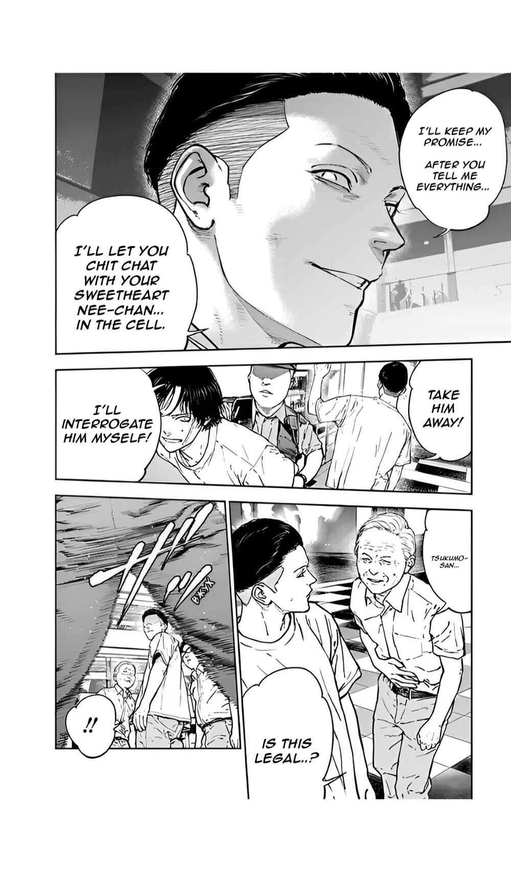 Gyakusatsu Happy End Chapter 41 - Page 14