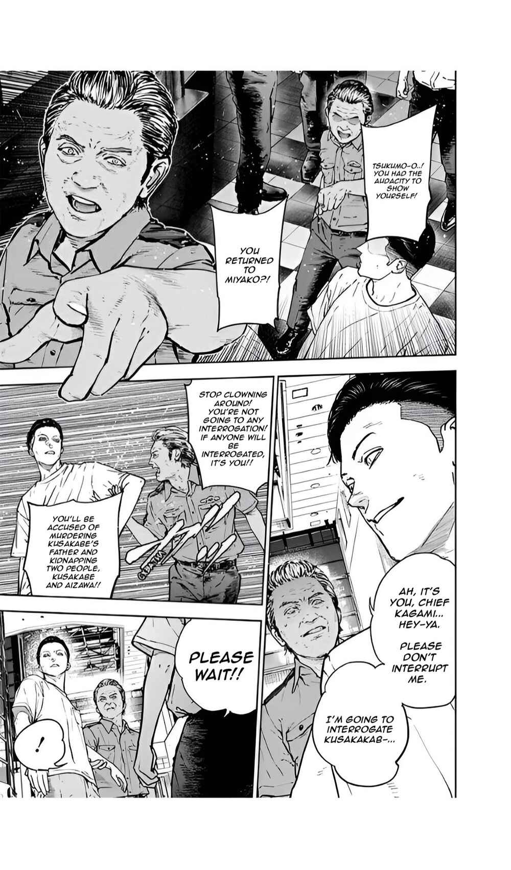 Gyakusatsu Happy End Chapter 41 - Page 15