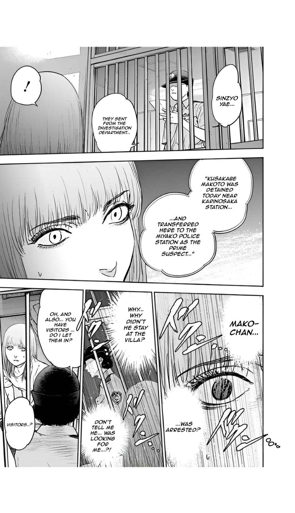 Gyakusatsu Happy End Chapter 41 - Page 19