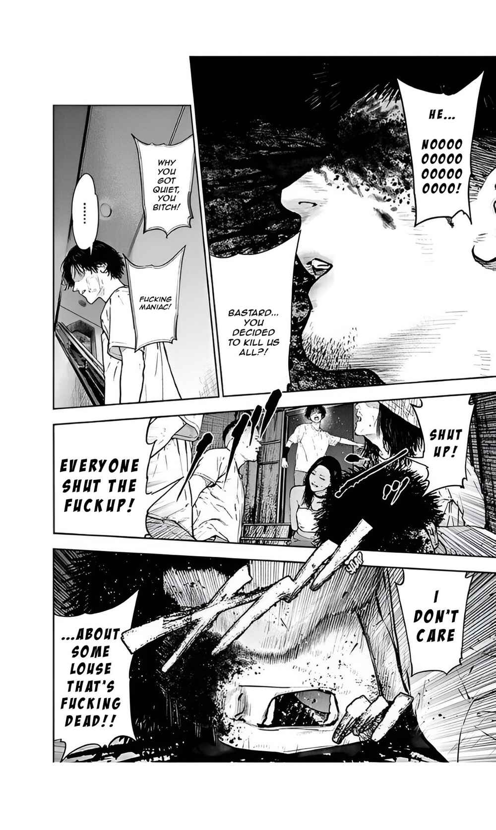 Gyakusatsu Happy End Chapter 41 - Page 2