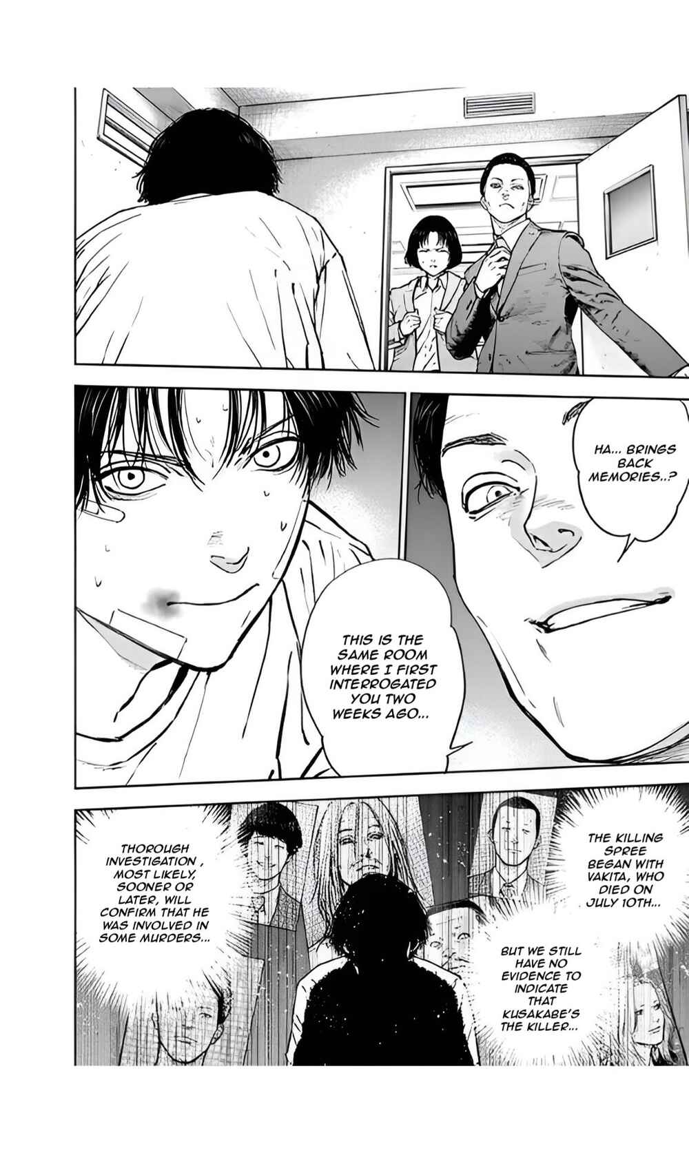 Gyakusatsu Happy End Chapter 41 - Page 22