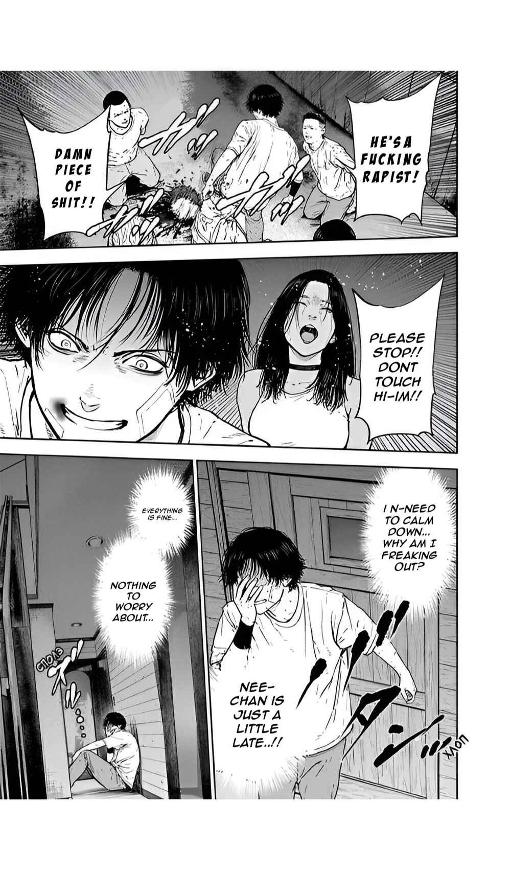 Gyakusatsu Happy End Chapter 41 - Page 3