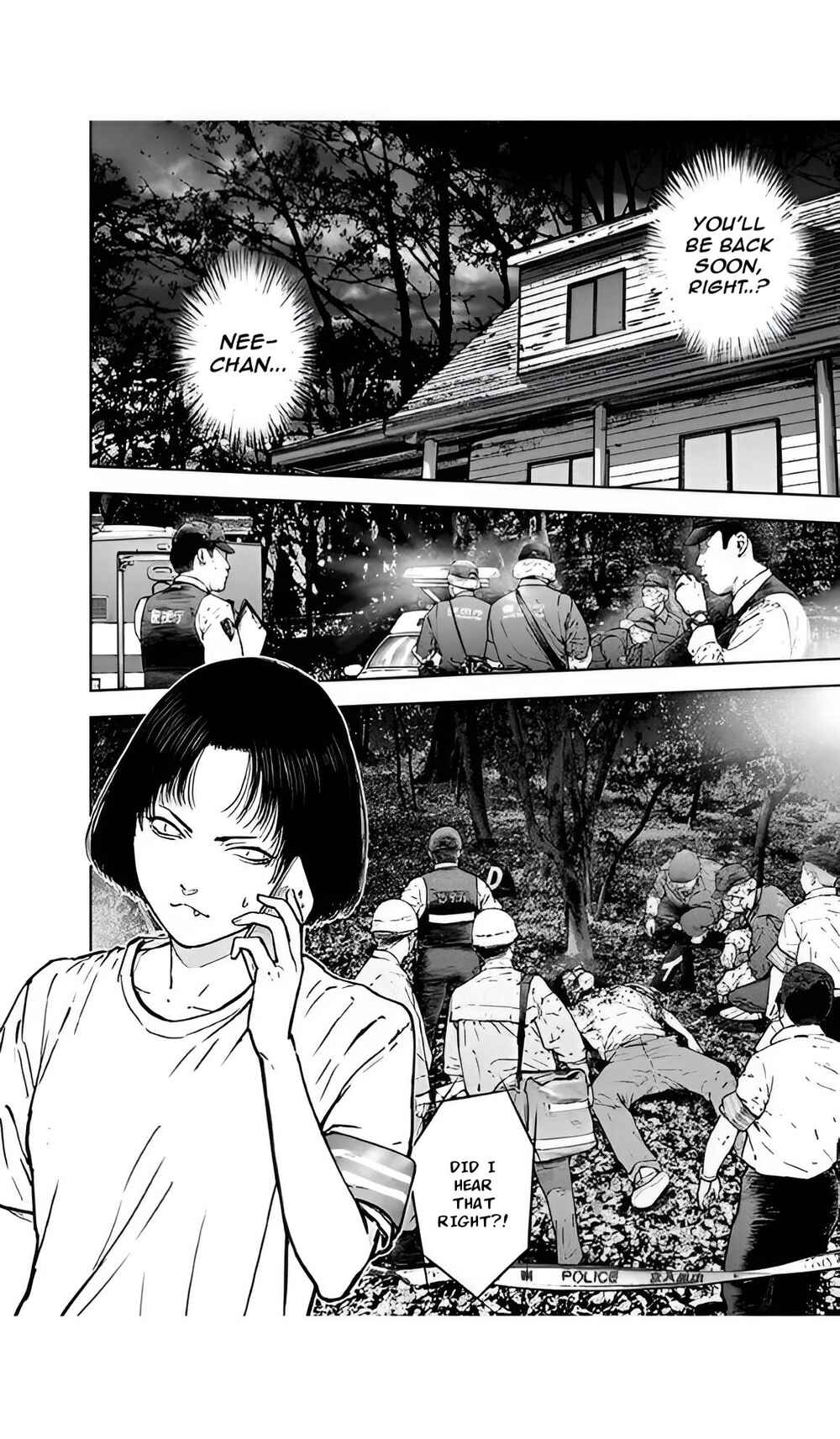 Gyakusatsu Happy End Chapter 41 - Page 4
