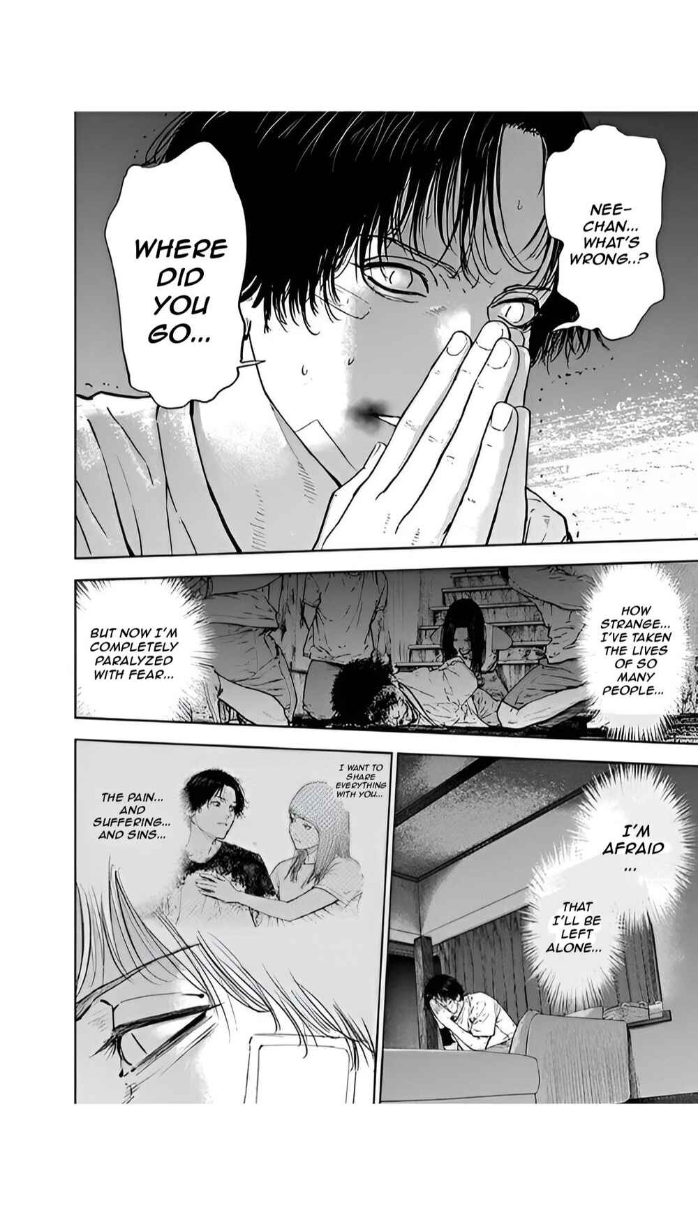 Gyakusatsu Happy End Chapter 41 - Page 8