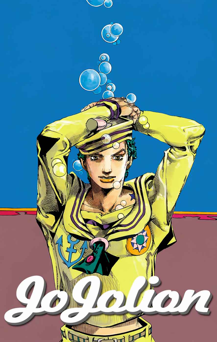 JoJo no Kimyou na Bouken: Part 8 - JoJolion Color-ban Chapter 71 - Page 1