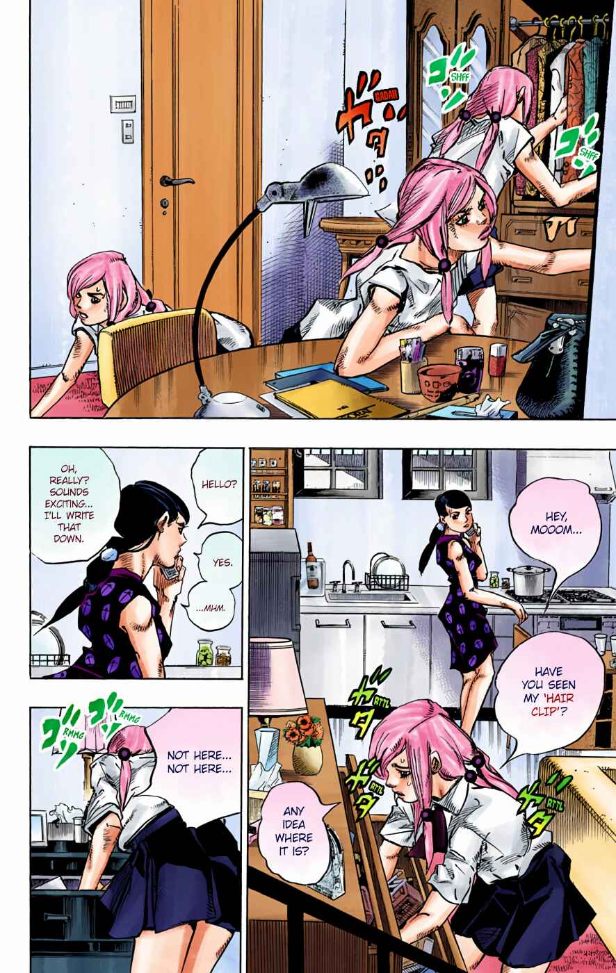 JoJo no Kimyou na Bouken: Part 8 - JoJolion Color-ban Chapter 71 - Page 22