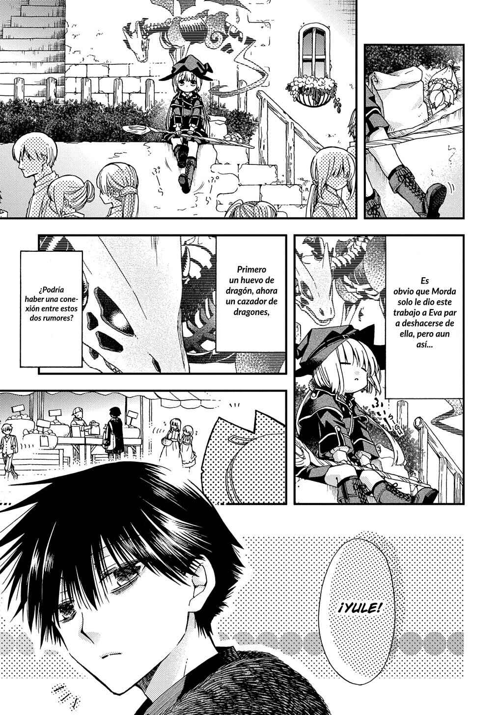 Hone Dragon no Mana Musume Chapter 8 - Page 12