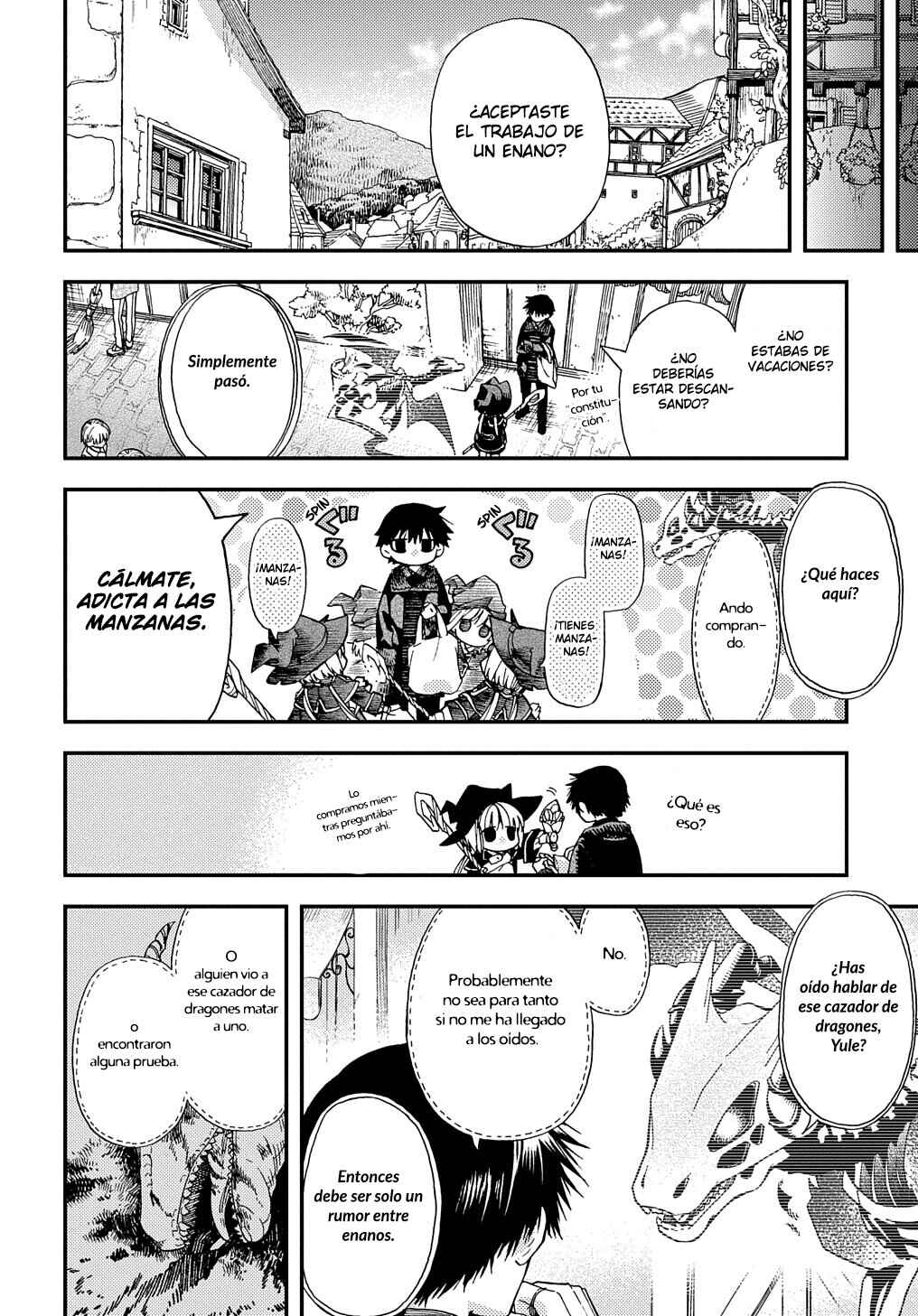 Hone Dragon no Mana Musume Chapter 8 - Page 13
