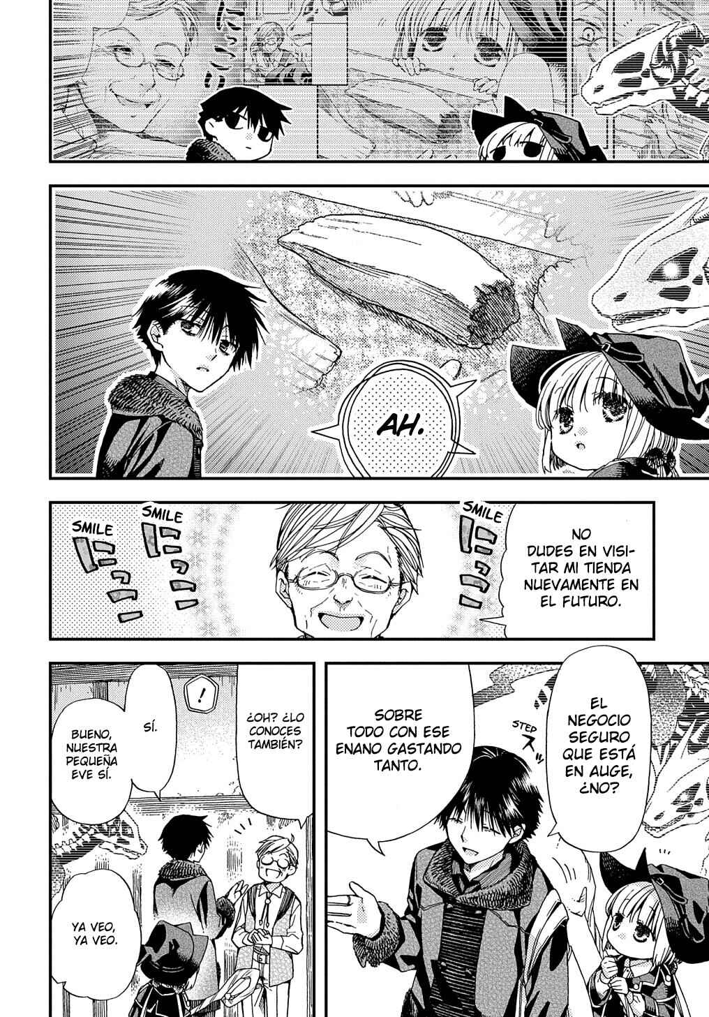 Hone Dragon no Mana Musume Chapter 8 - Page 15