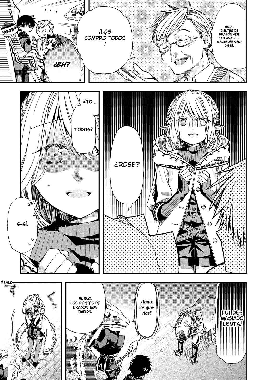 Hone Dragon no Mana Musume Chapter 8 - Page 16