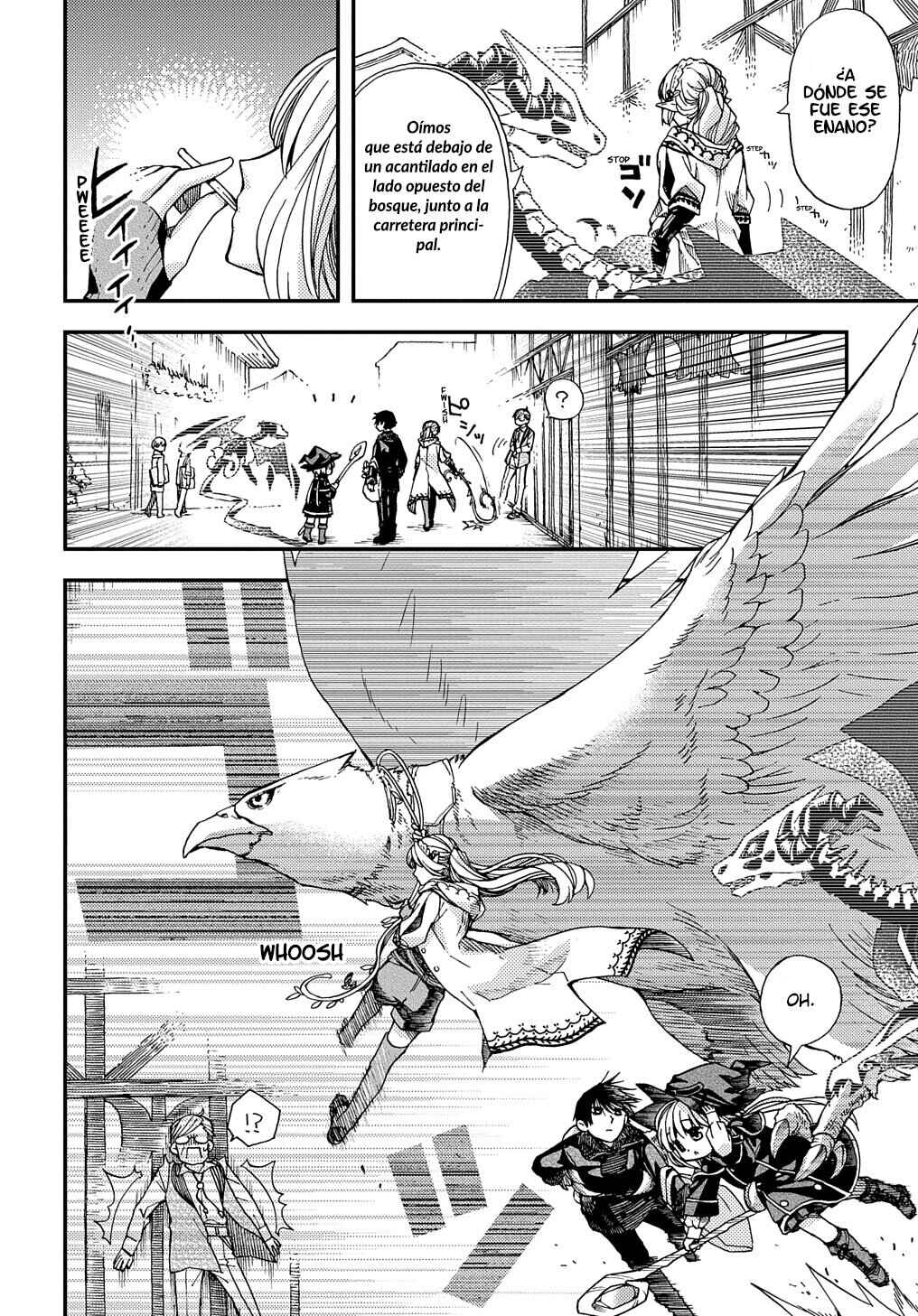 Hone Dragon no Mana Musume Chapter 8 - Page 17