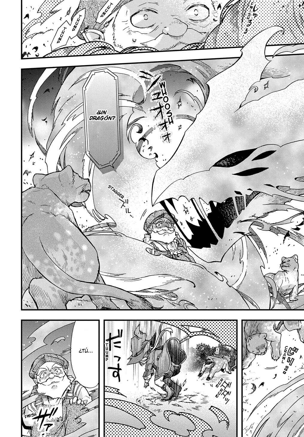 Hone Dragon no Mana Musume Chapter 8 - Page 21
