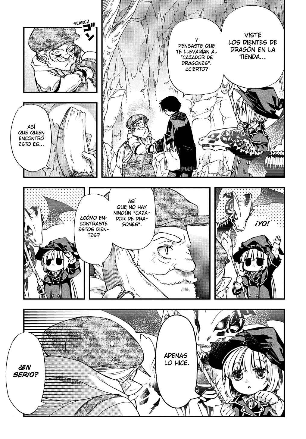 Hone Dragon no Mana Musume Chapter 8 - Page 24