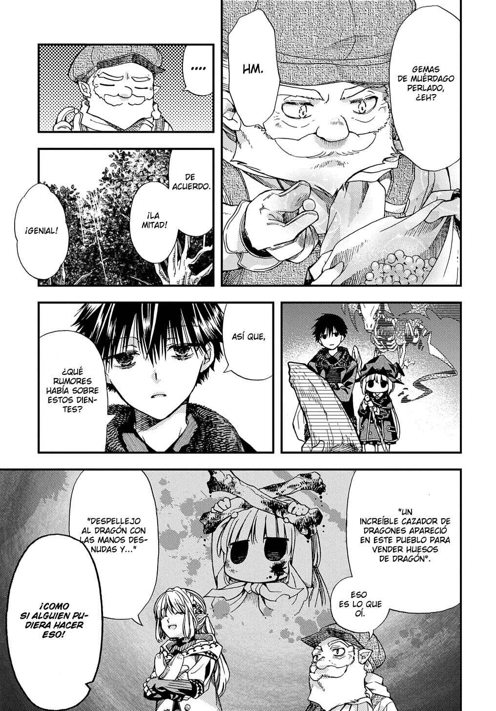 Hone Dragon no Mana Musume Chapter 8 - Page 26